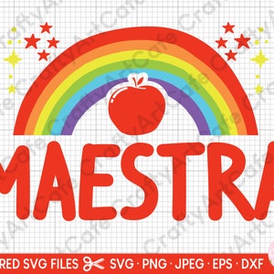 maestra svg maestra png maestra svg for shirts meastra svg for cricut cut files png epf dxf