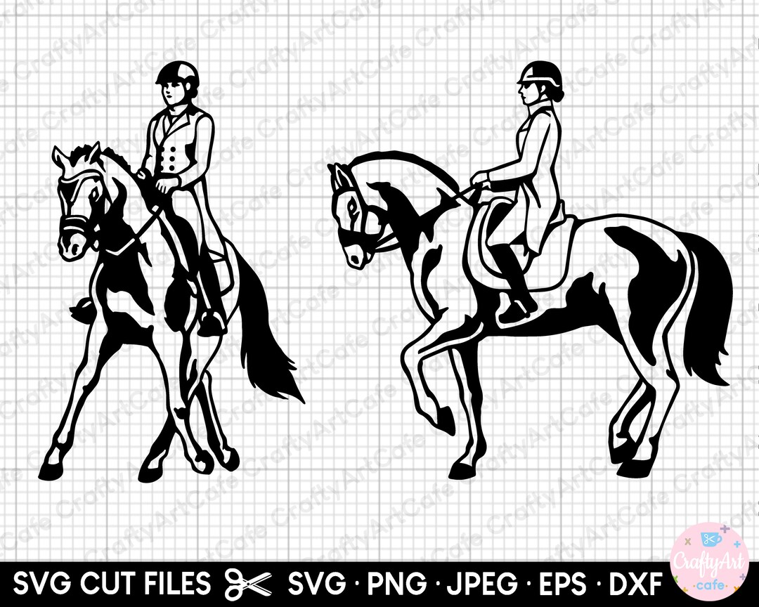 Dressage Svg Bundle, Dressage Png Bundle, Dressage Clipart, Dressage