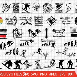 snowboard girl svg bundle cricut snowboarder svg bundle snowboarding svg bundle snowboarding png bundle snowboarder png bundle
