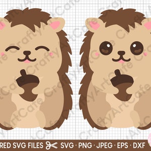 ouriço svg para cricut ouriço png arquivo de corte em camadas uso comercial clipart de bebê ouriço
