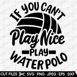 water polo svg water polo png water polo svg cut file cricut commercial use
