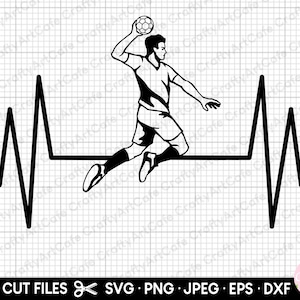 handball svg png handball player svg png