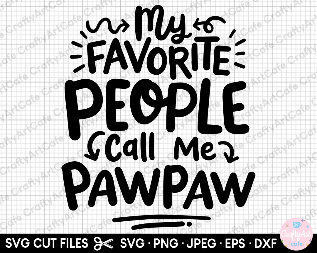 Pawpaw Svg Pawpaw Png Paw Paw Svg Paw Paw Png Eps Dxf Jpeg Cut File