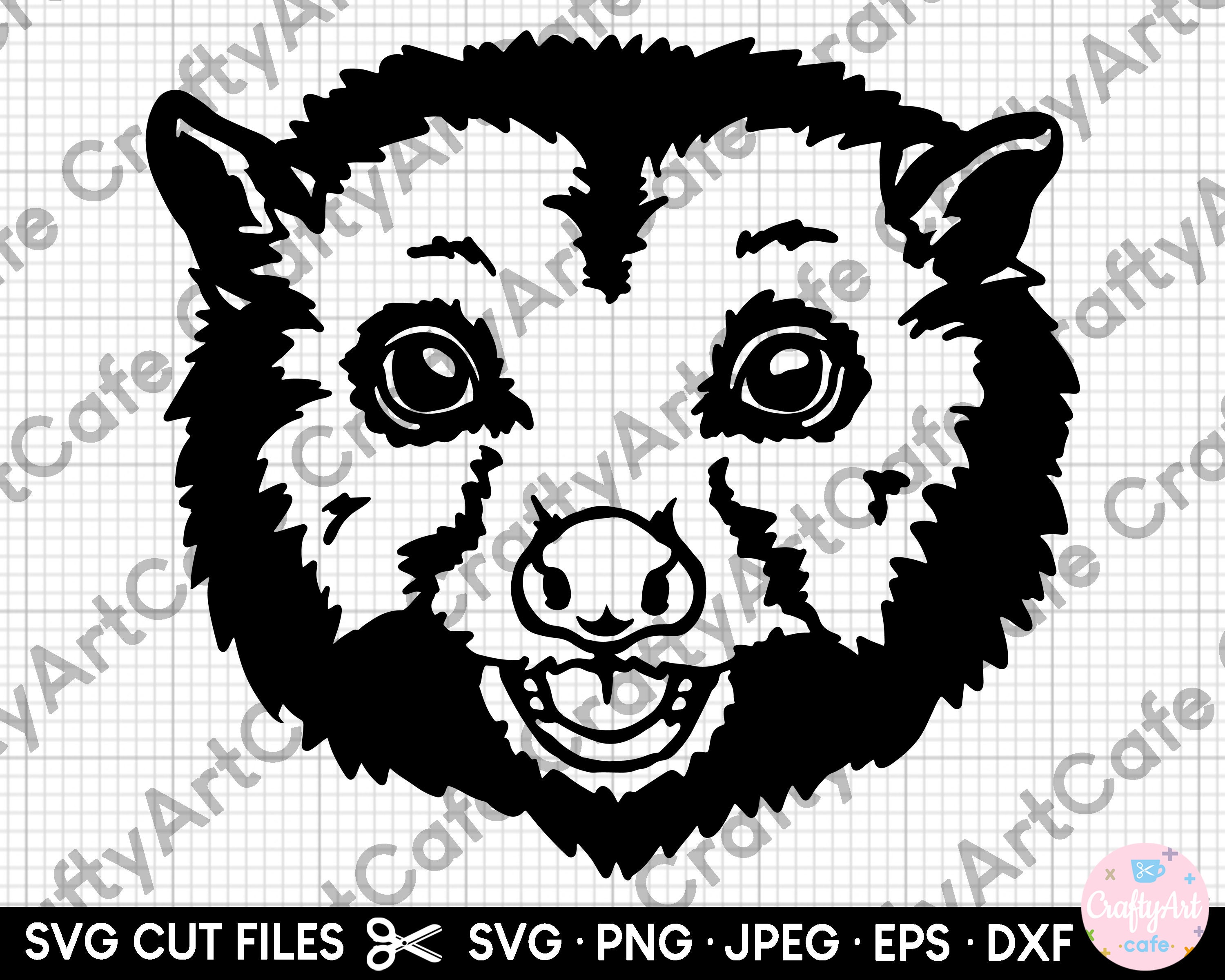 Opossum Svg for Cricut Opossum Svg Possum Svg Opossum Head | Etsy New