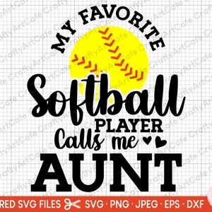 Softball Tante Softball Softball Softball Spielerin Softball Softball Spielerin Softball Cricut Tante