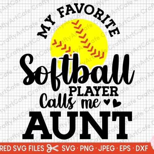 softball auntie softball svg softball png softball player svg softball player png softball svg cricut aunt