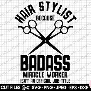 hairdresser svg hair stylist svg hairdresser png