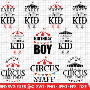 circus svg circus png circus lover svg cut file cricut dxf eps jpg vector circus svg bundle cricut commercial use