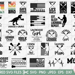lacrosse svg lacrosse png lacrosse svg bundle cricut svg cut files lacrosse cutting files lacrosse vactor eps dxf jpeg jpg