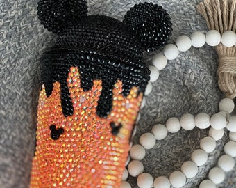 Disney tumbler, Mickey Mouse, Minnie Mouse, Disney Gift, 16oz with straw, birthday gift, rhinestones, Christmas gift, tumbler, bling tumbler