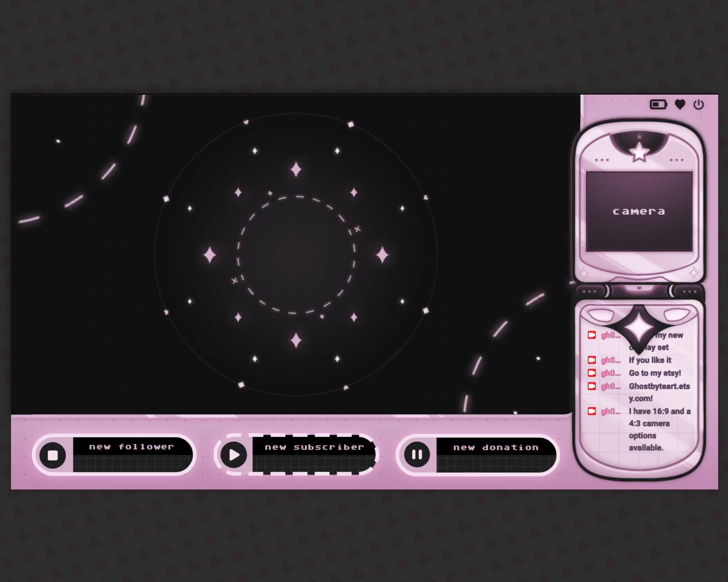 Y2K Background Computermadiiitay Cam - ogdavsj