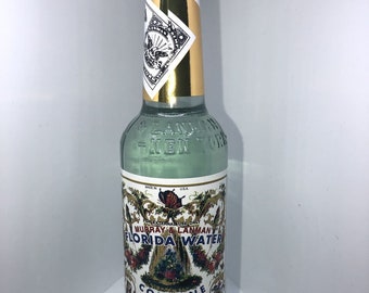 Florida Water 7.5oz., Candle Magic, Fixed Candle, Spell Candles, Crystals, Ritual Candles, Intention Candles, Manifestation, Wicca, Pagan