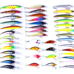 Fishing Bait Set | Fishing Baits And Lures | Fishing Bait In Bulk | Fishing Gifts For Men | Best Boat Fishing | Best Spring Fishing Lures