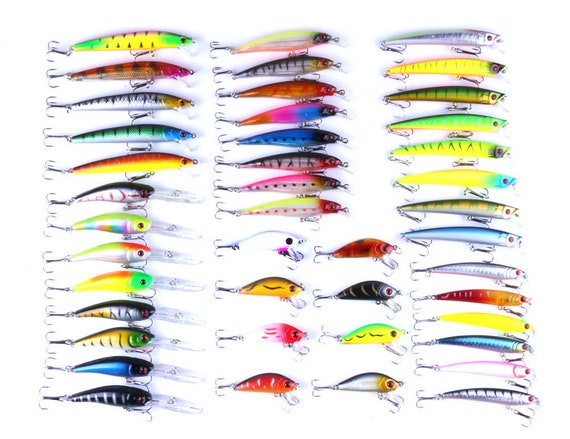 Fishing Bait Set Fishing Baits and Lures Fishing Bait in Bulk Fishing Gifts  for Men Best Boat Fishing Best Spring Fishing Lures -  Australia