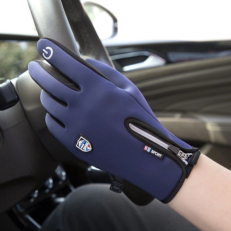 Gloves for Fishing Men Waterproof Winter Gloves Water Resistant