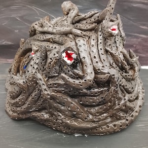 Yog-Sothoth Ceramic Statue handmade