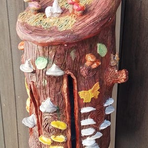 Insect hotel Butterflyhouse ceramic handmade