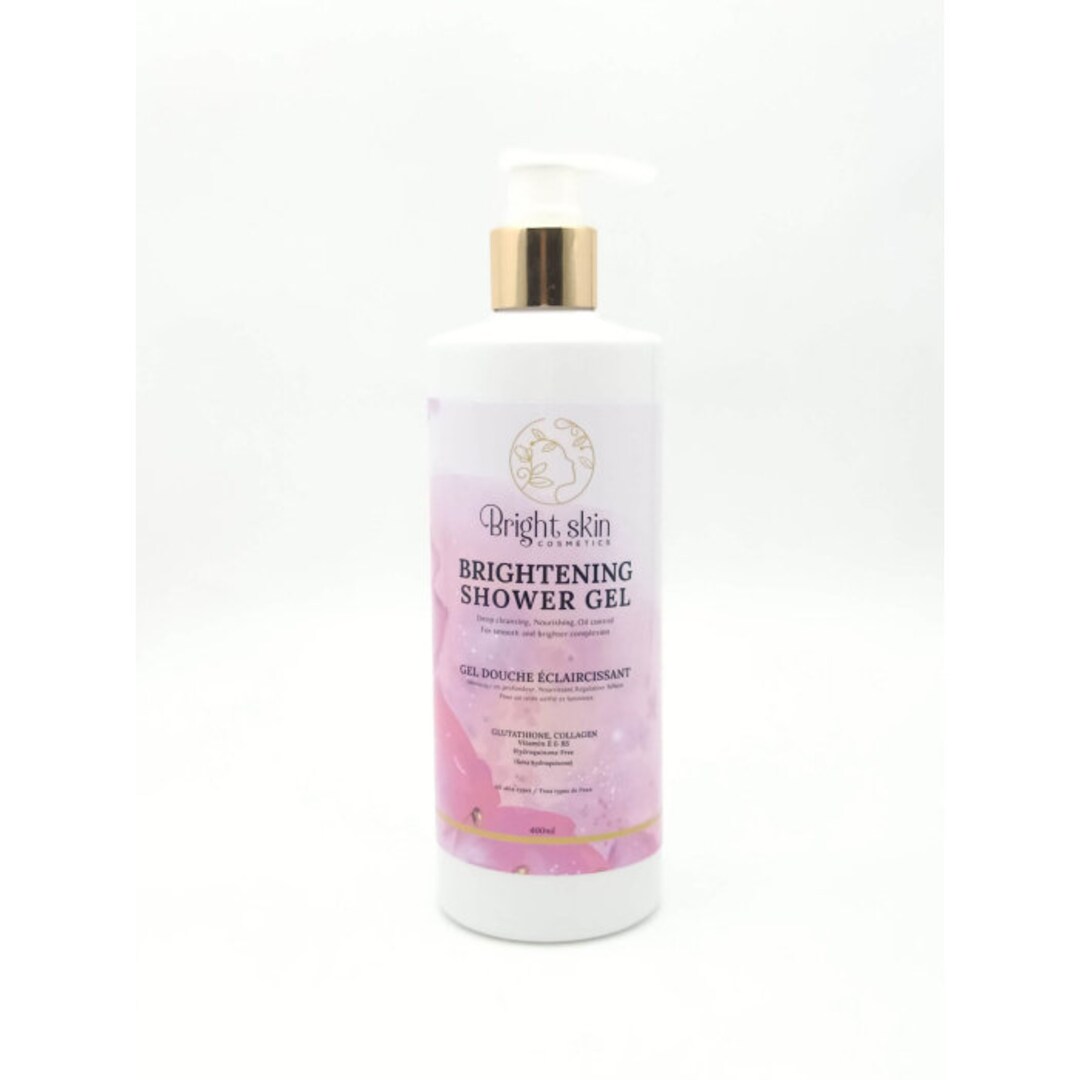 Skin Brightening Shower Gel Skin Nourishing Gel Bath and Etsy