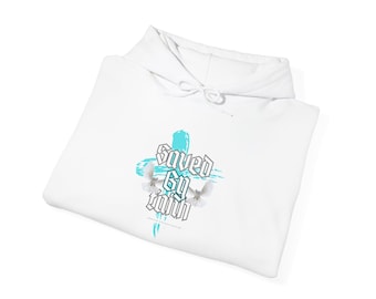 Sudadera con capucha cristiana Faith - Sudadera unisex inspiradora / Regalo de ropa de calle cristiana
