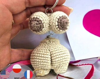 crochet pattern ass, crochet boobs, rude crochet, hens night, crochet pattern gag, gift crochet pattern