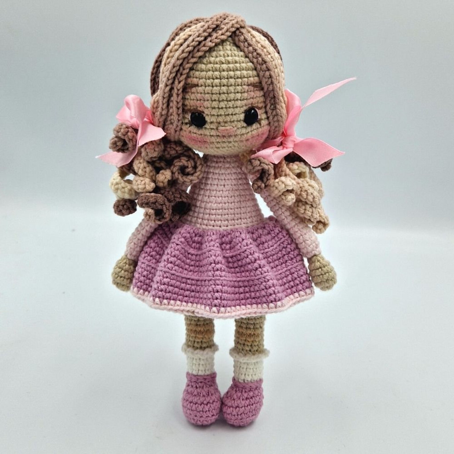 PDF Doll Amigurumi Crochet Pattern Pdf in English Body Doll - Etsy