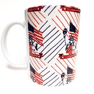 Fourth Of July Coffee Mug 12-15oz