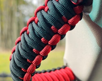 Custom Paracord Vehicle Grip/Grab Handle