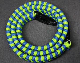 Custom Trilobite Paracord Skate Leash with Tactical Snap Hooks