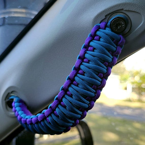 paracord jeep handles - TikTok