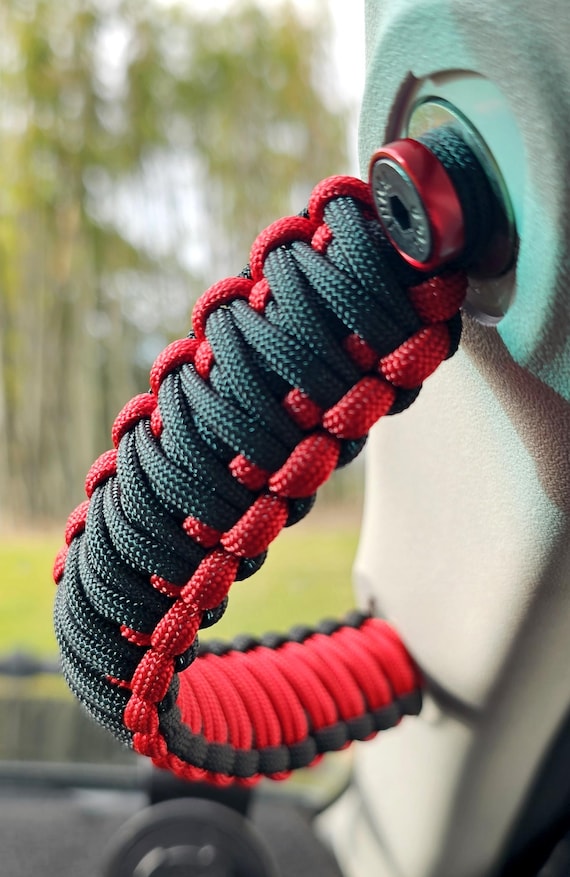 Custom Paracord Vehicle Grip/grab Handle - Etsy