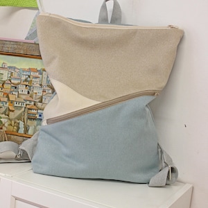 Backpack,Canvas backpack,School bag,Everyday backpack