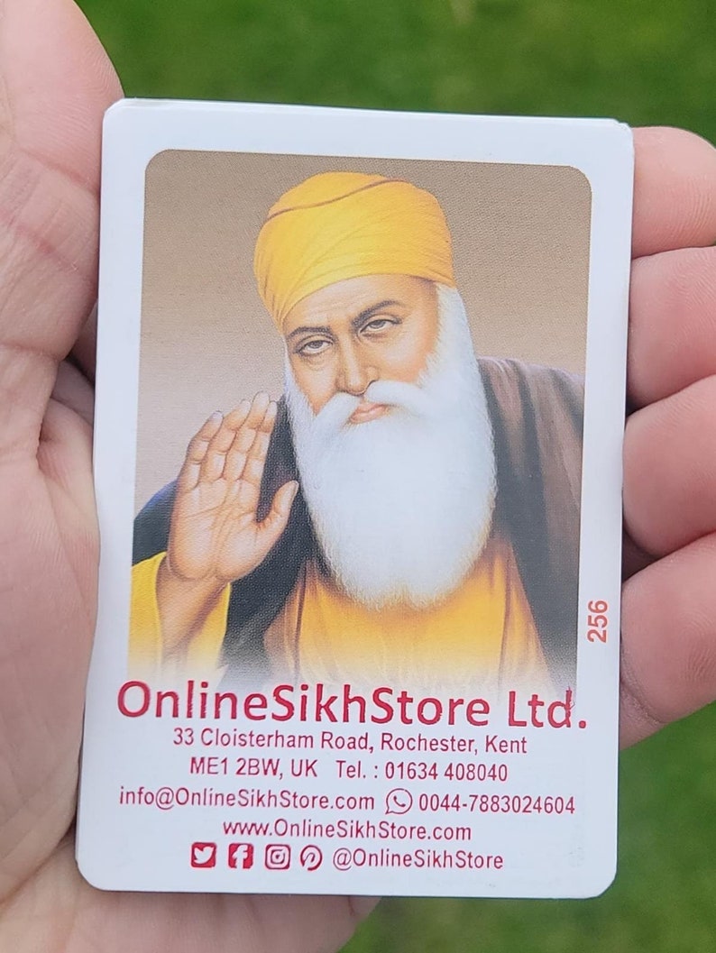 5 Sikh Blessing Good Luck Pocket Calendars 2024 Singh Kaur Etsy