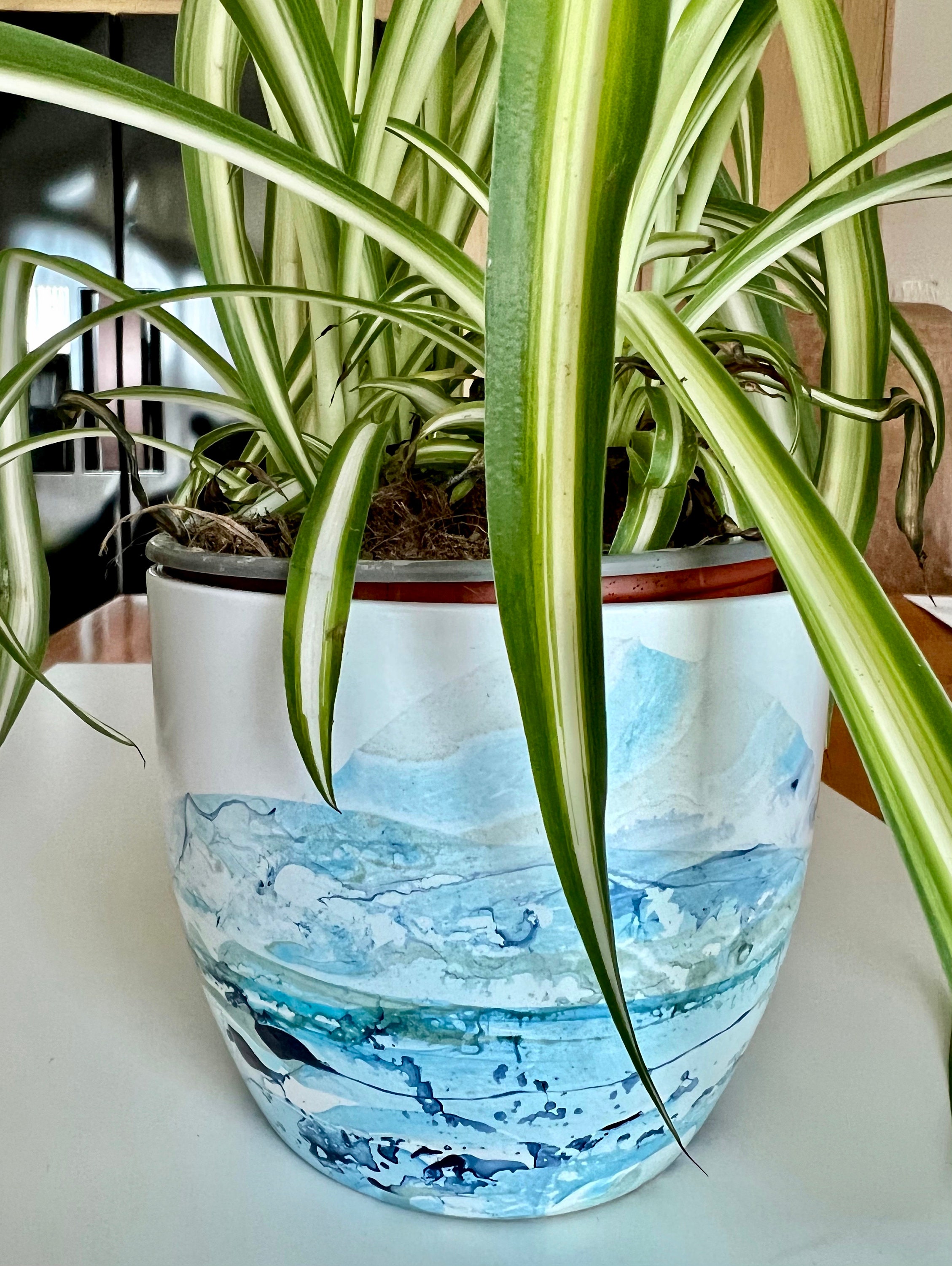 plant pot medium Hanging Planter main image 0