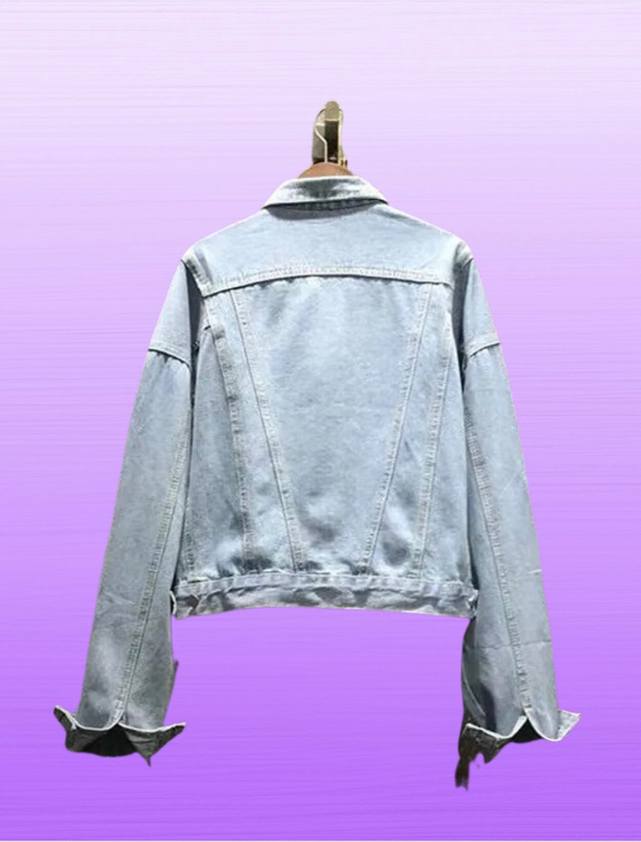 Rhinestone Heart Jean Jacketcoastal Cowgirlcowgirl Etsy UK