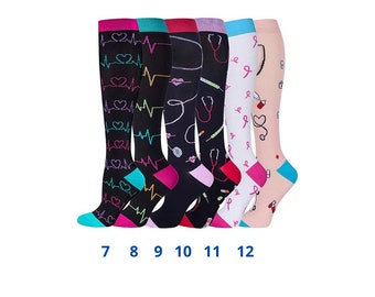 Nurse Compression Socks