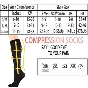 Mystery Compression Sock Bundle, Compression Socks for Women, Nursing ...