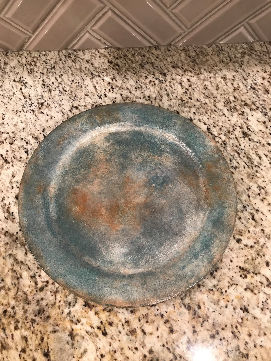 Round Table Tray Lakeside Collection Etsy