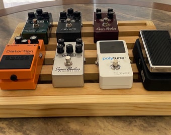 Hand crafted Guitar Pedal Board