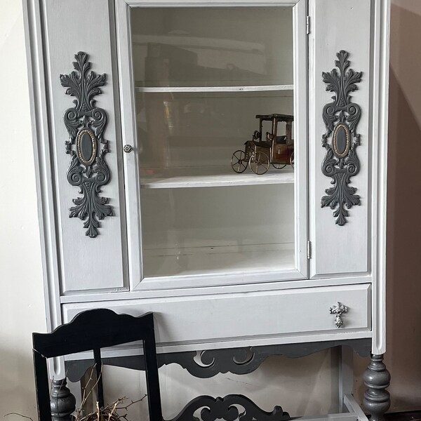 SOLD!!!!!Antique China/ linen cabinet