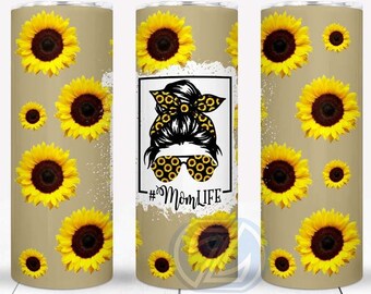 Tumbler Wrap Design- Mom Life