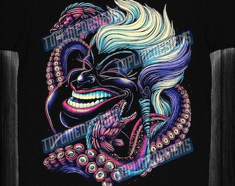 Mermaid Villain PNG