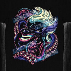 Mermaid Villain PNG