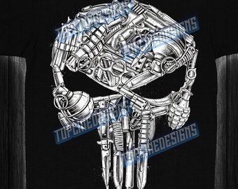 Punisher PNG