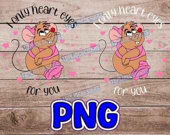 I Only Heart Eyes For You Pink - PNG