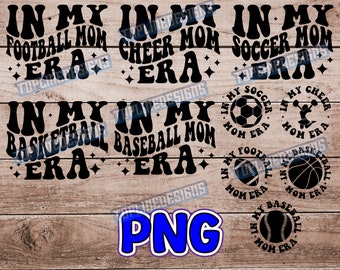 In my sports mom era - PNG