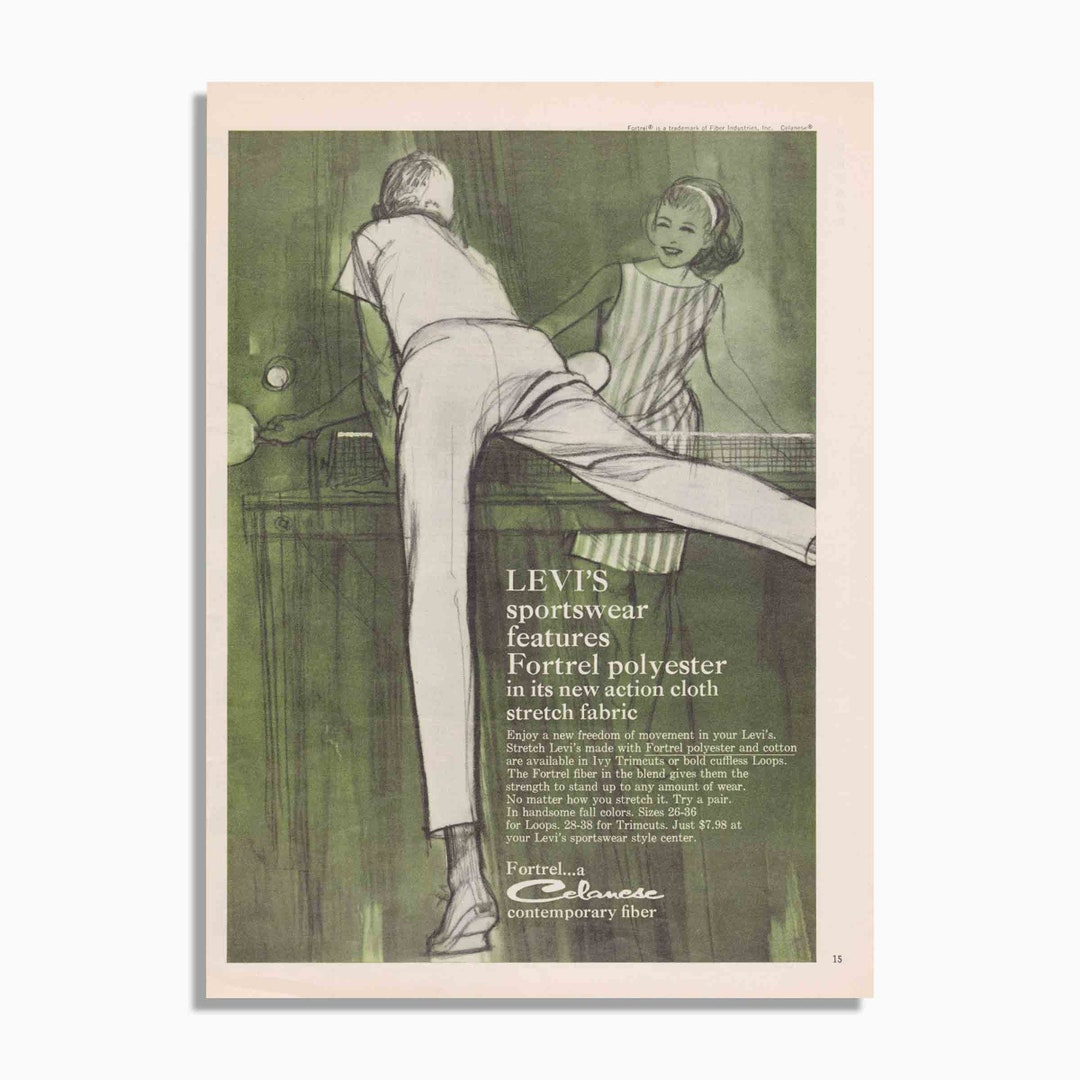 その他 VINTAGE Levi's 70s advertising POSTER Vintage Levi's Poster : Archival Quality Art Print | eBay