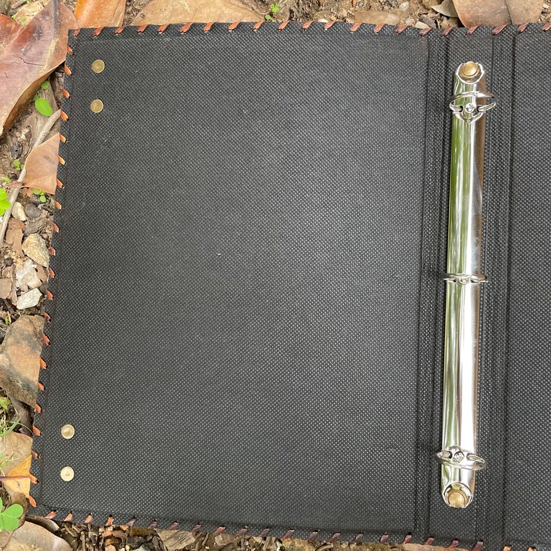 Leather Binder 2/3/4ring,leather Binder, Leather Binder Cover, Leather