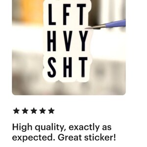 Fitness Sticker for Water Bottle