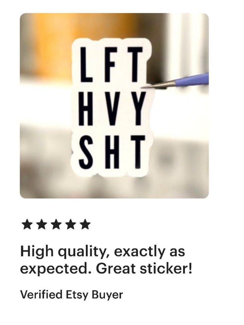 Fitness Sticker for Water Bottle