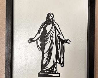 Christus silhouette Wall Hanging and decor